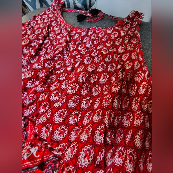 Lane Bryant Cacique Swim Cover Up 26/28W - Picture 4 of 9